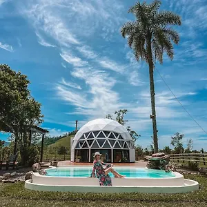 Alojamento de Turismo Selvagem Pousada Refúgio Conexão, Praia Grande (Santa Catarina)